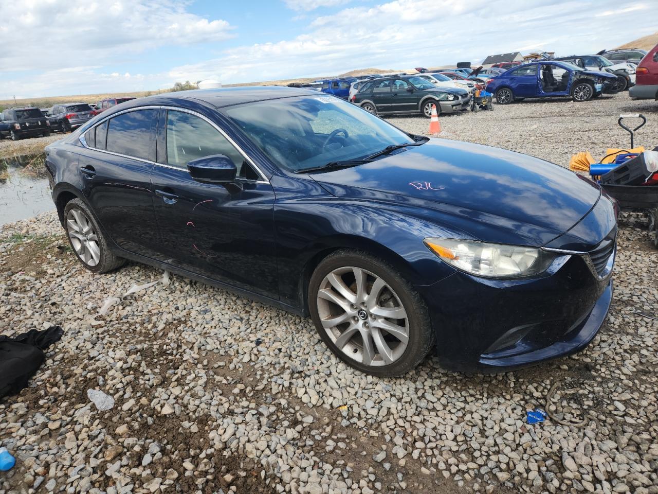 2017 Mazda 6 Touring - Фото 4