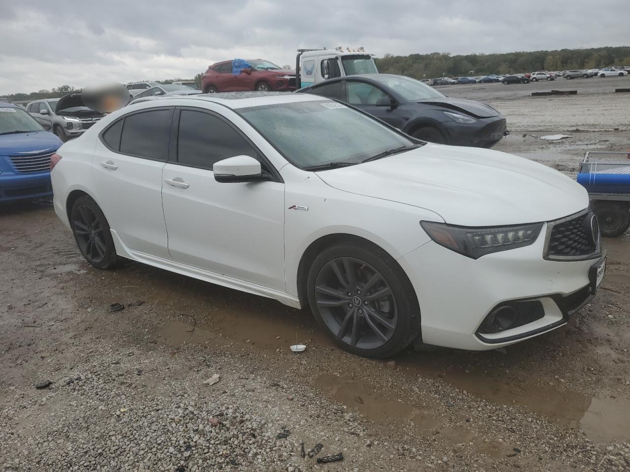 2018 Acura Tlx Tech+A - Image 4