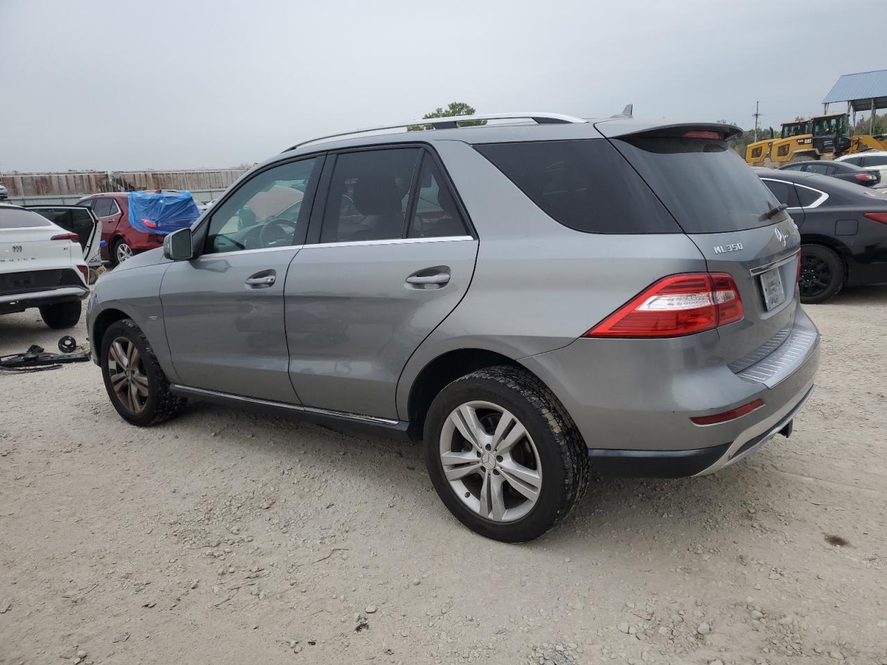 2012 Mercedes-Benz Ml 350 4Matic - Фото 2