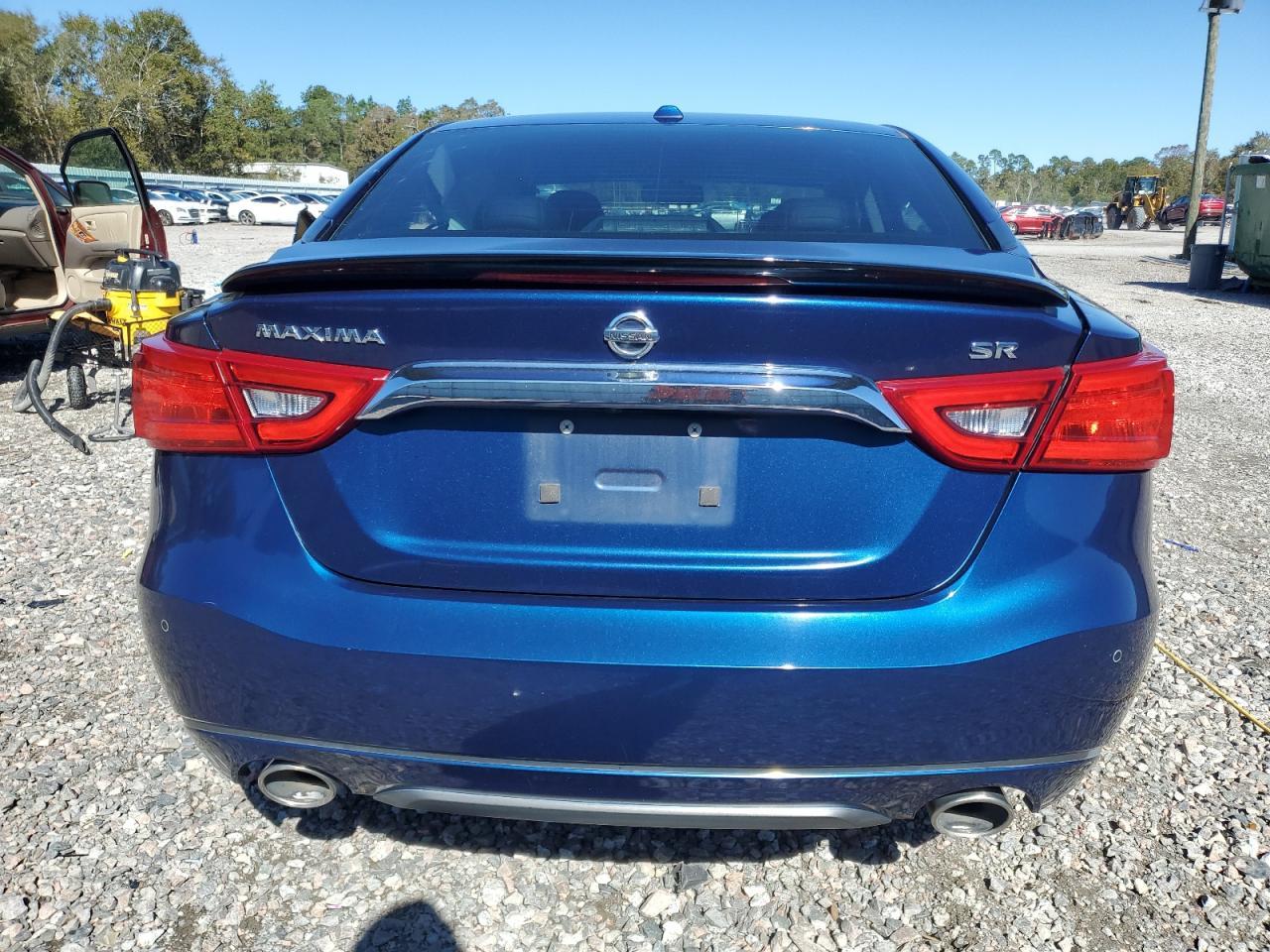 2016 Nissan Maxima Sr - Фото 6