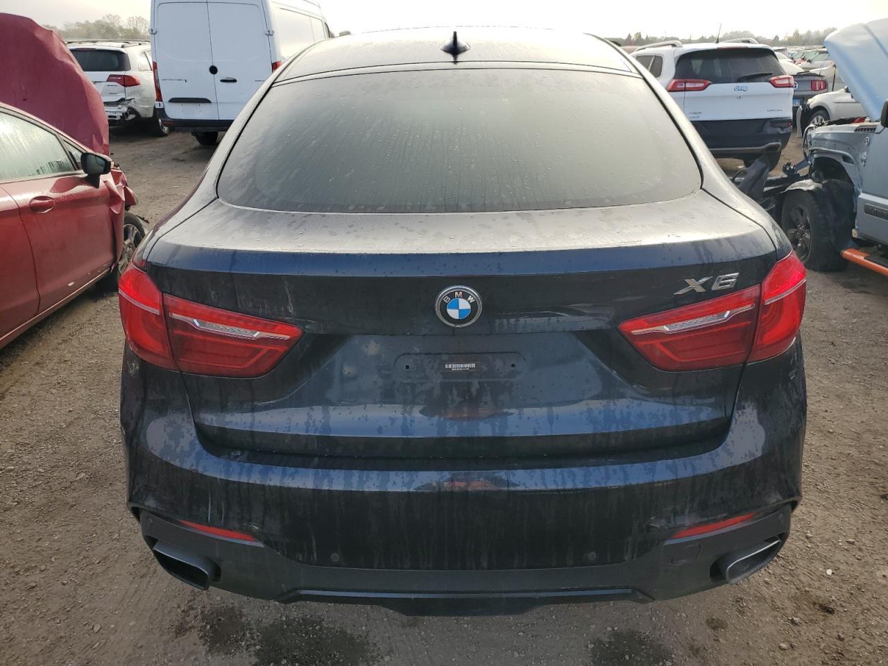 2016 BMW X6 xDrive35I - Фото 6