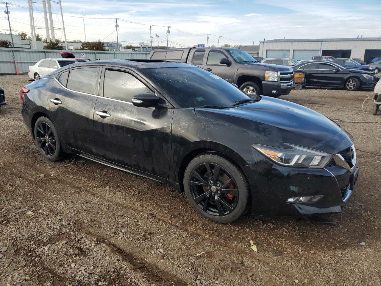 2017 Nissan Maxima - Фото 4