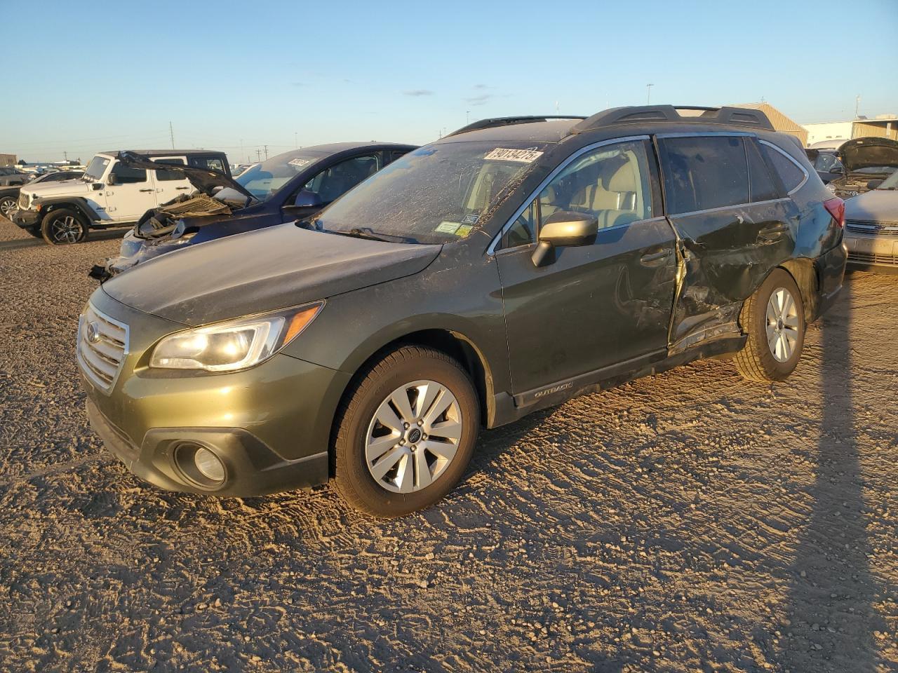 2017 Subaru Outback 2.5I Premium