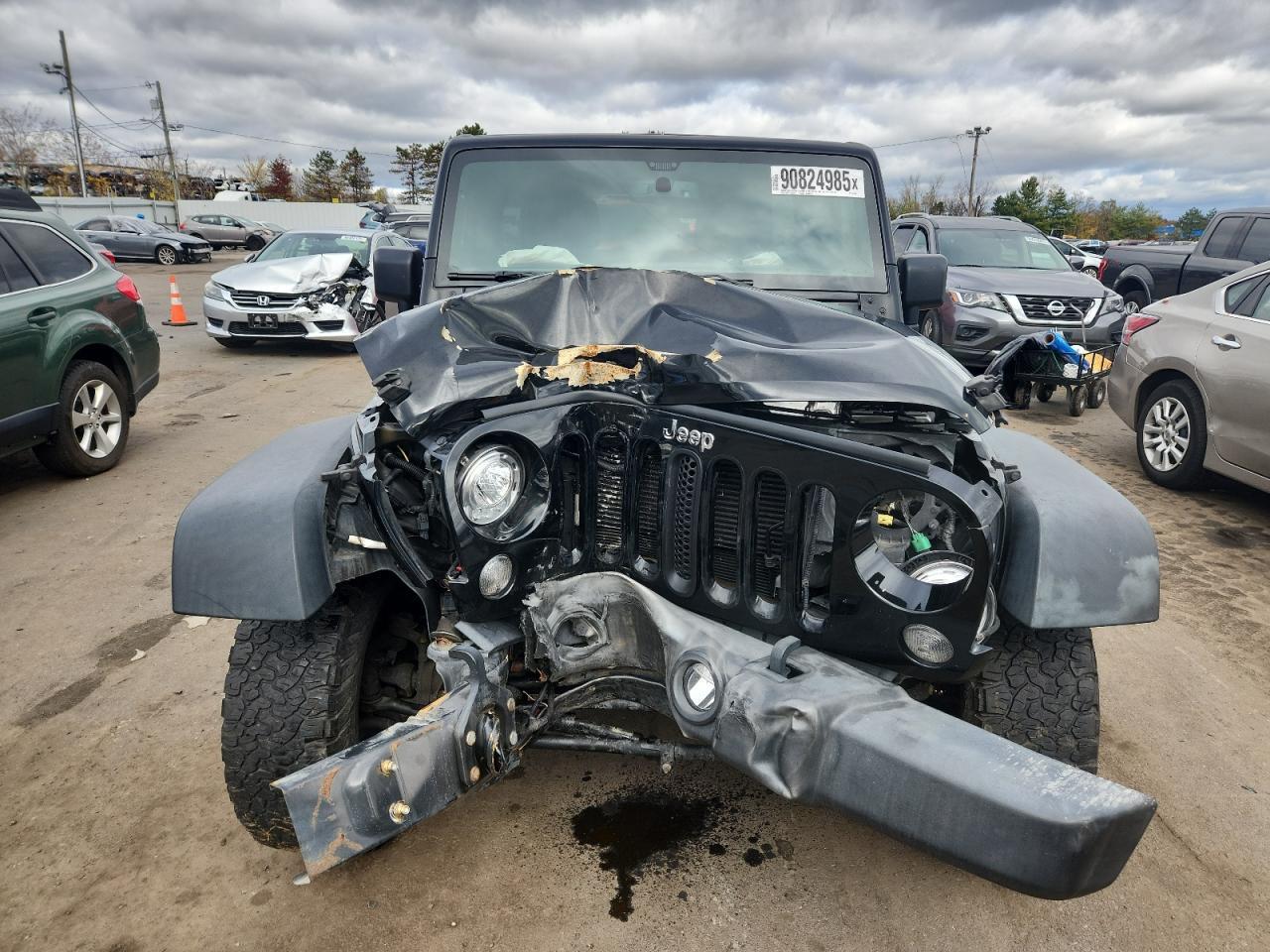 2018 Jeep Wrangler Unlimited Sport - Image 5