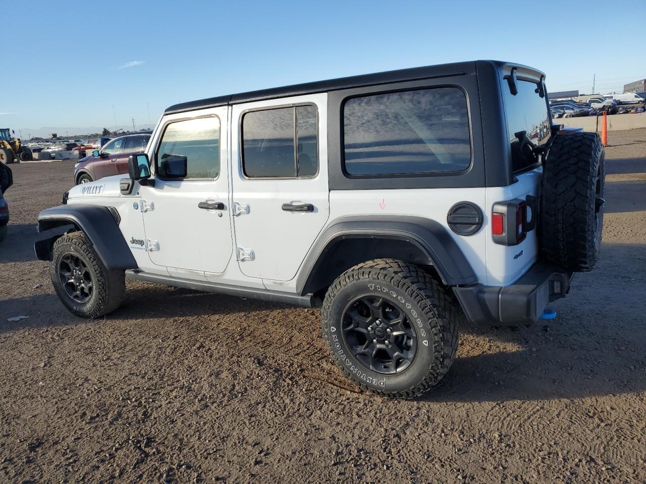 2023 Jeep Wrangler 4Xe - Image 2