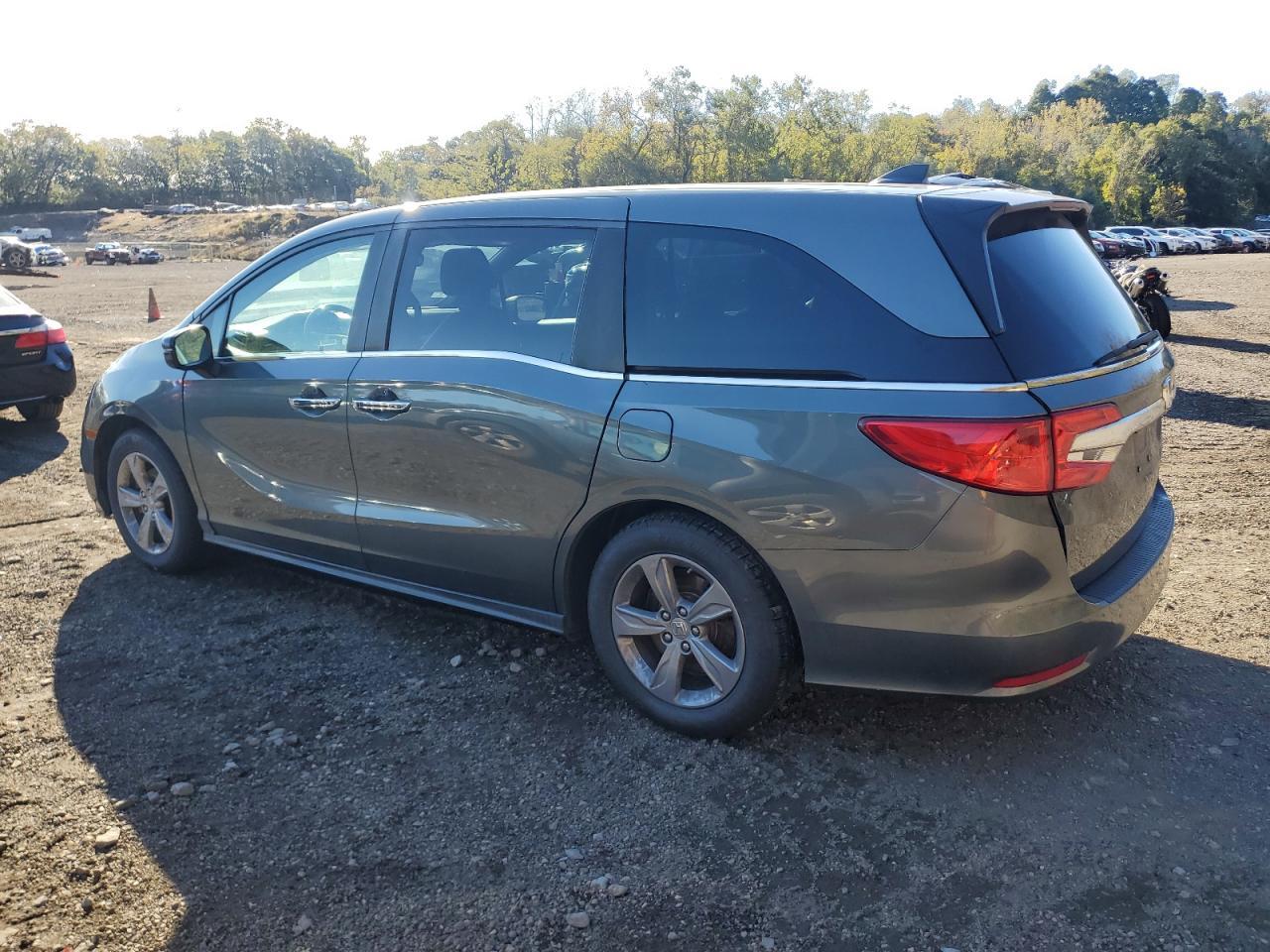 2018 Honda Odyssey Exl - Фото 2
