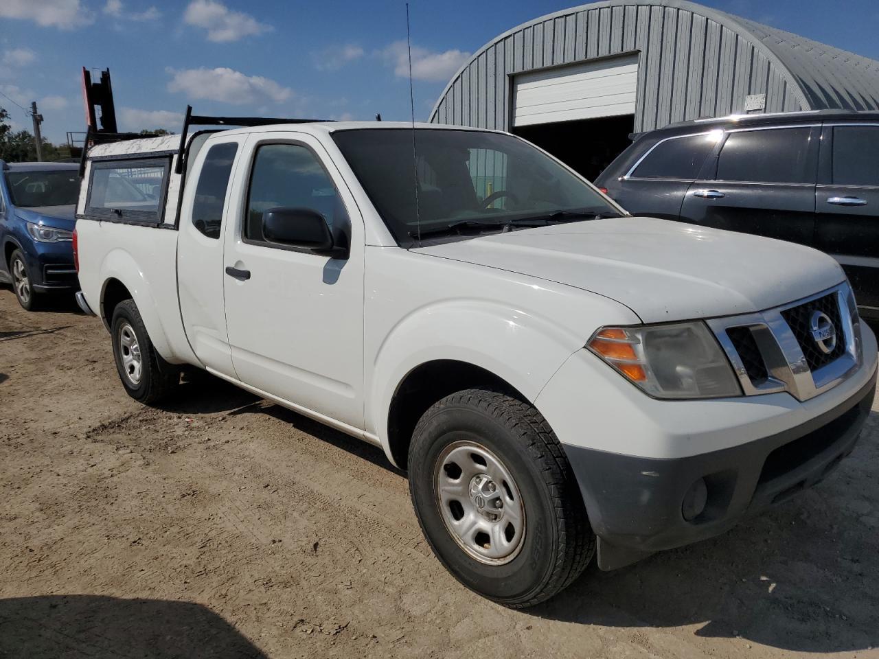 2015 Nissan Frontier S - Фото 4