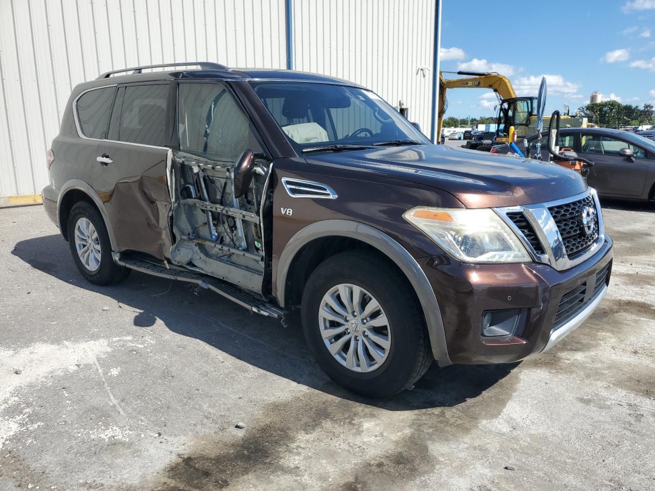 2018 Nissan Armada Sv - Фото 4
