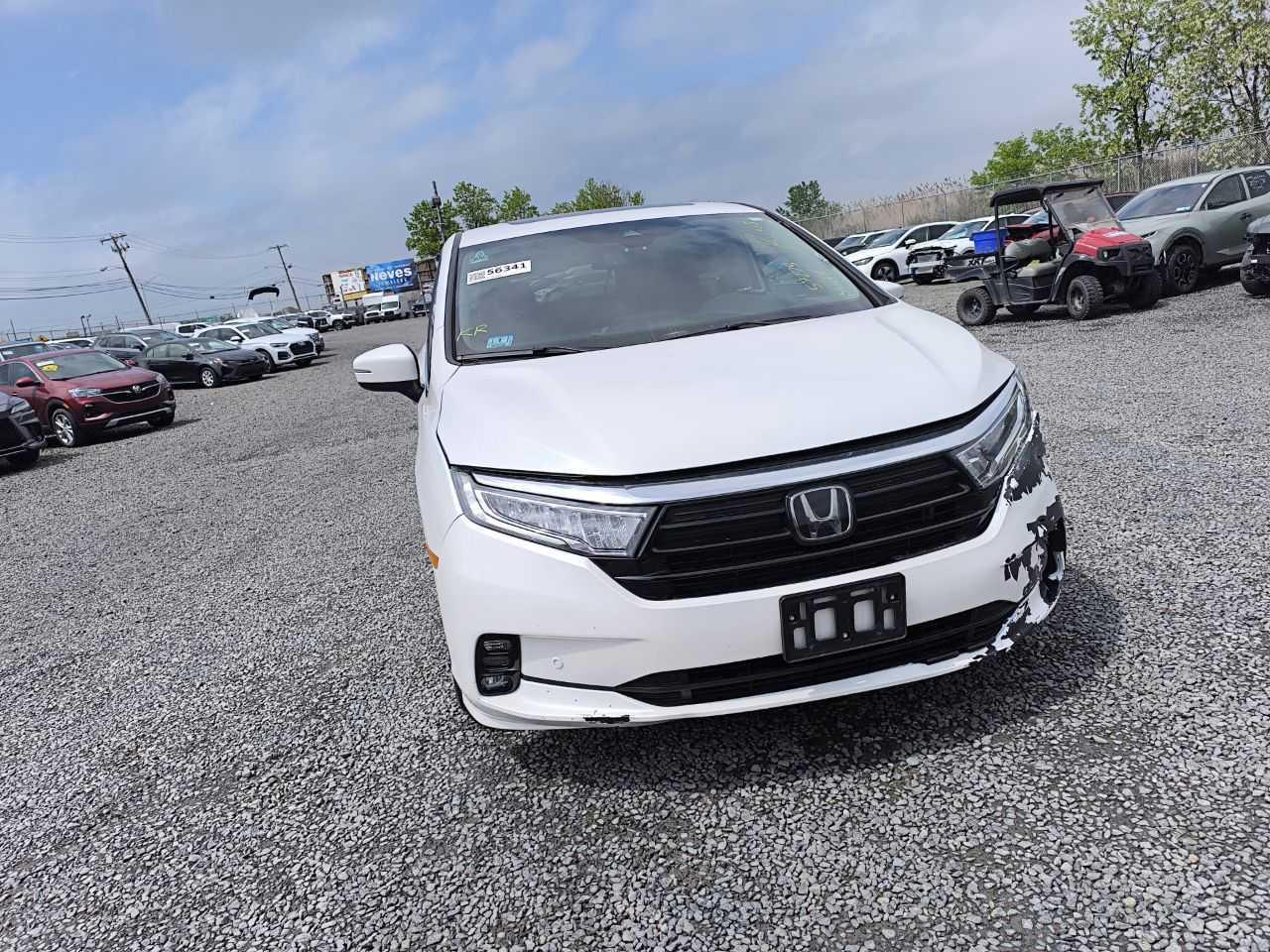 2023 Honda Odyssey Touring - Фото 5