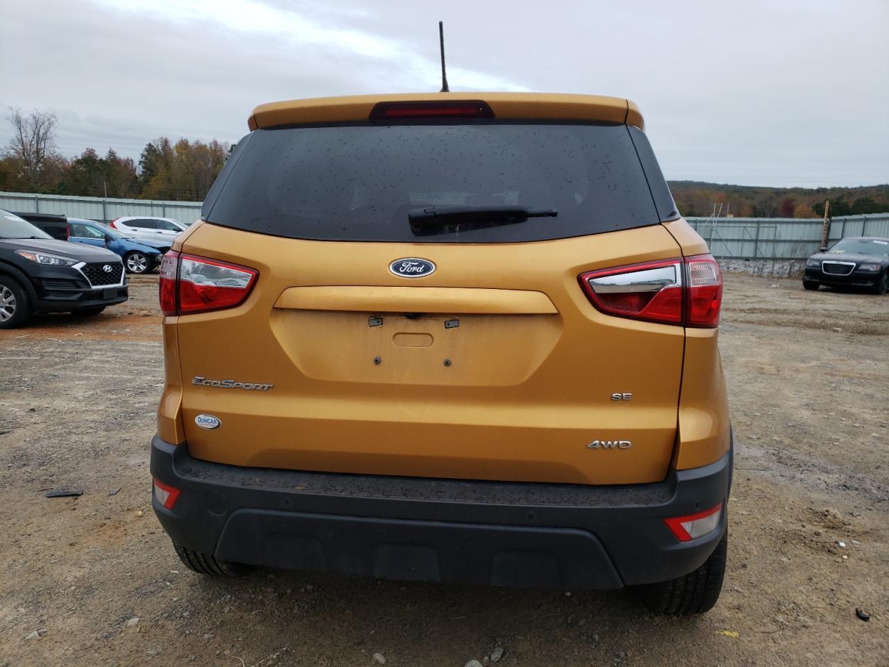 2021 Ford Ecosport Se - Фото 6