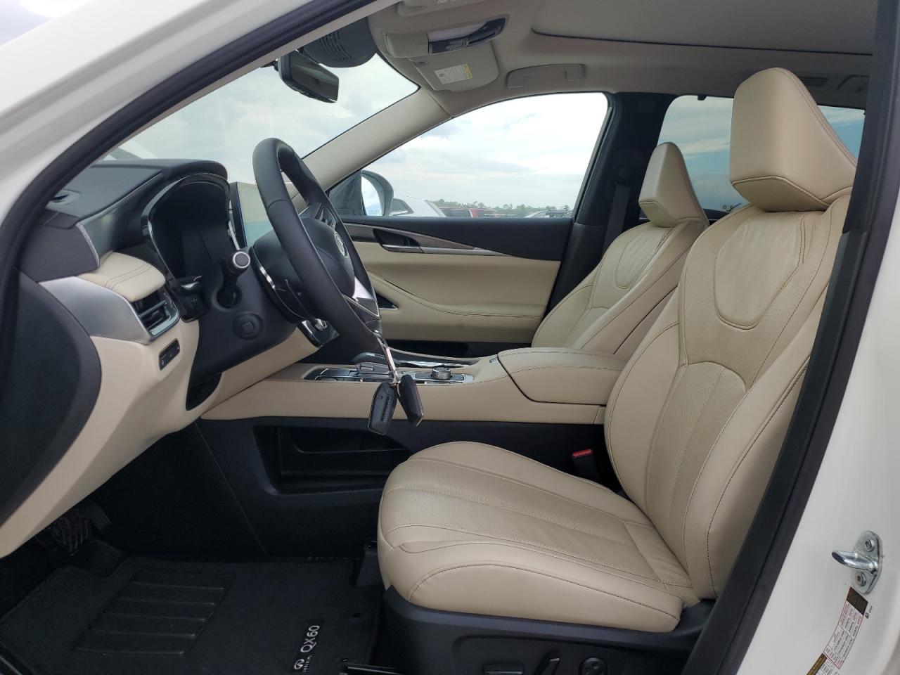 2025 Infiniti Qx60 Luxe - Фото 7