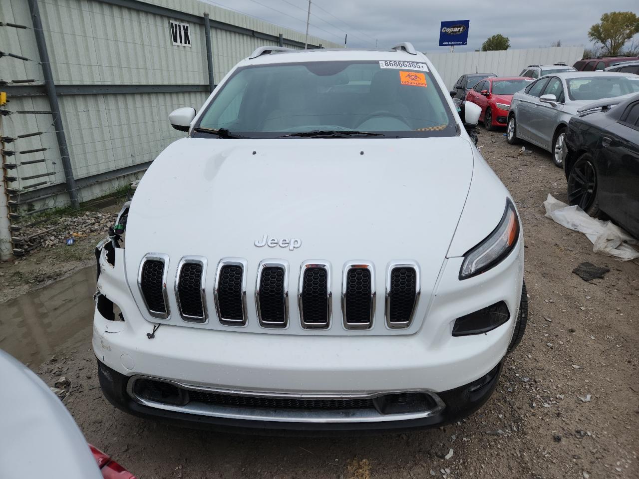 2015 Jeep Cherokee Limited - Фото 5