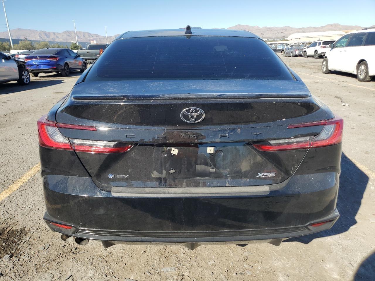 2025 Toyota Camry Xse - Image 6