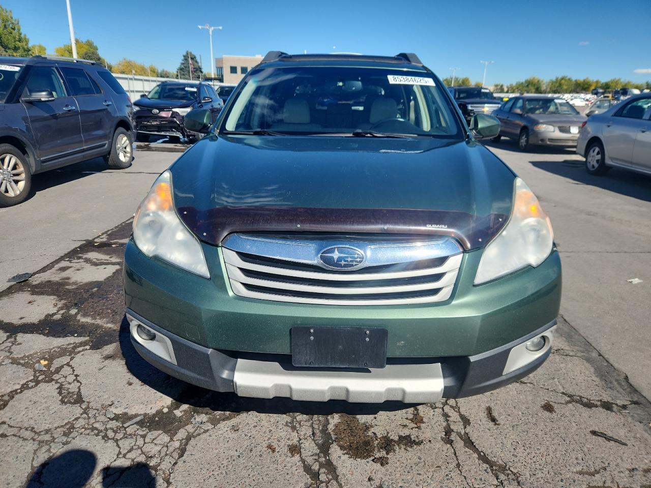 2012 Subaru Outback 3.6R Limited - Фото 5
