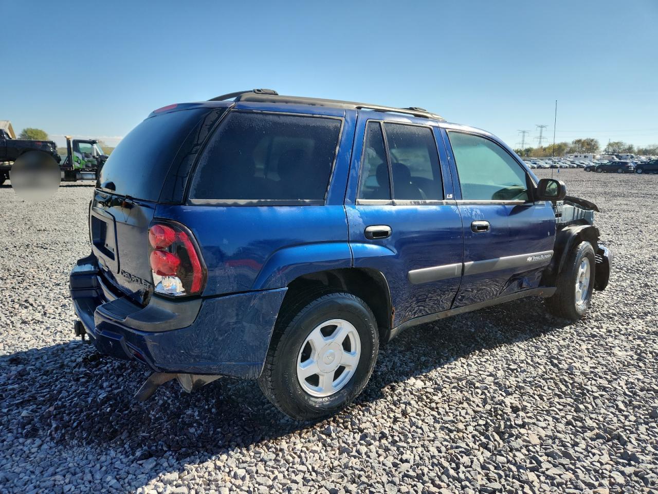 2003 Chevrolet Trailblazer - Фото 3