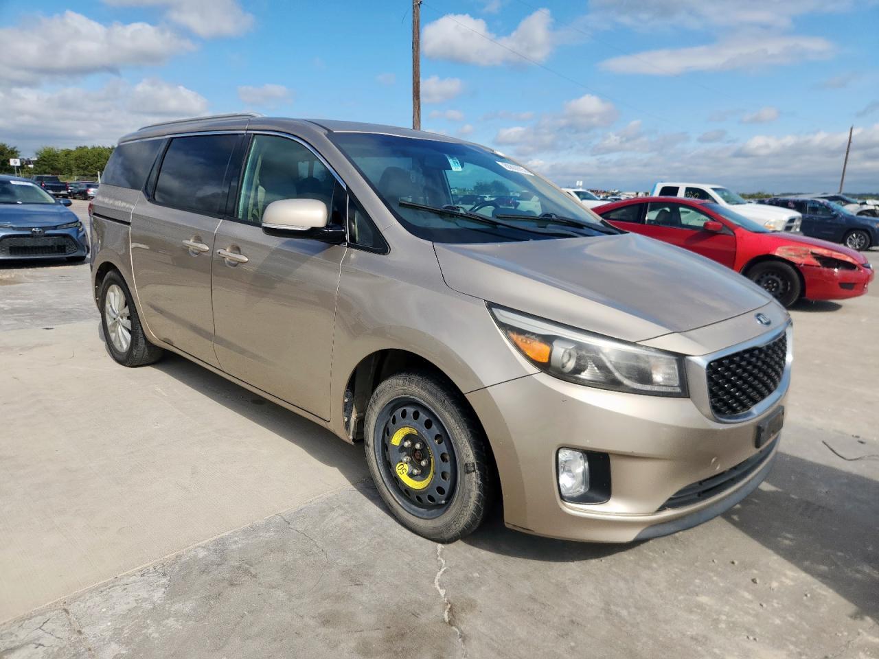 2015 Kia Sedona Ex - Фото 4