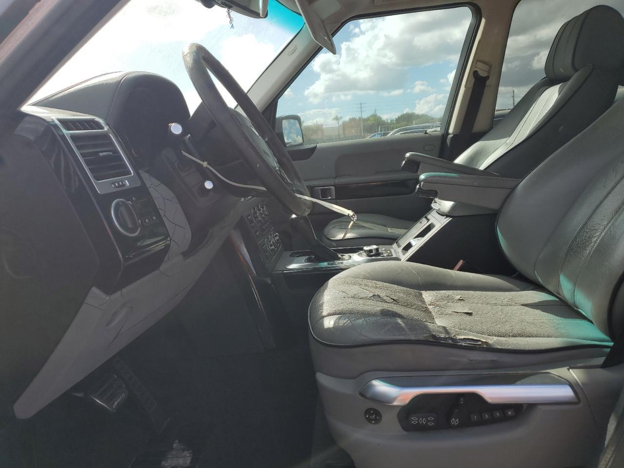 2008 Land Rover Range Rover Supercharged - Фото 7