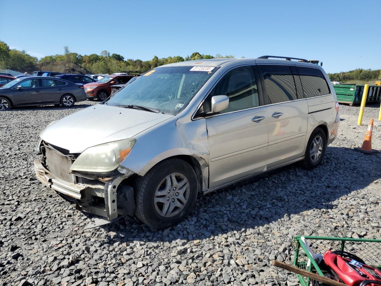 2007 Honda Odyssey Exl