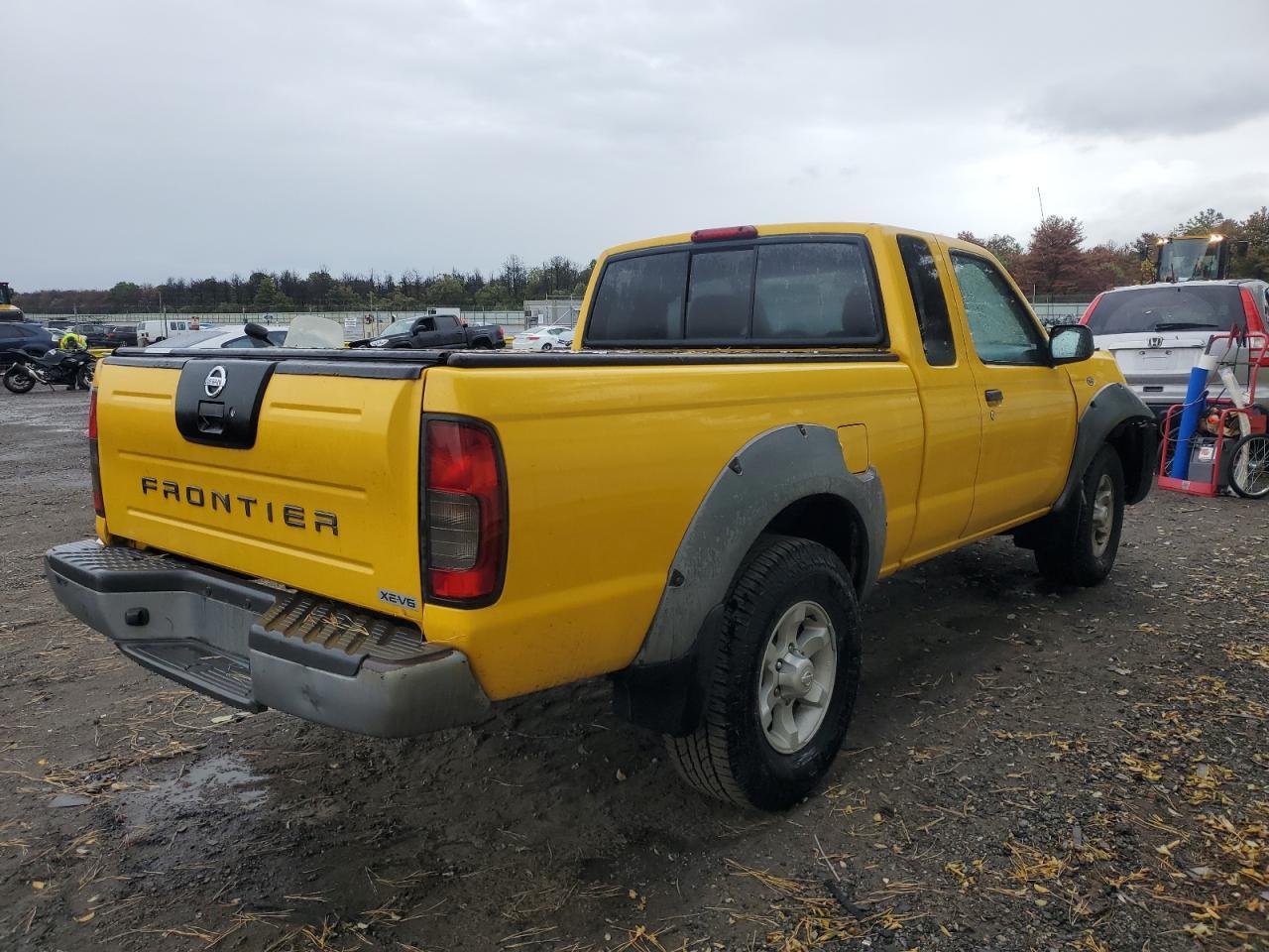 2001 Nissan Frontier King Cab Xe - Image 3
