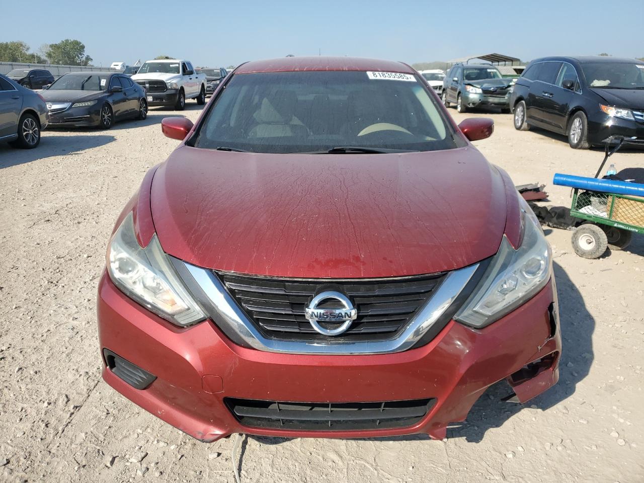 2016 Nissan Altima 2.5 S - Фото 5