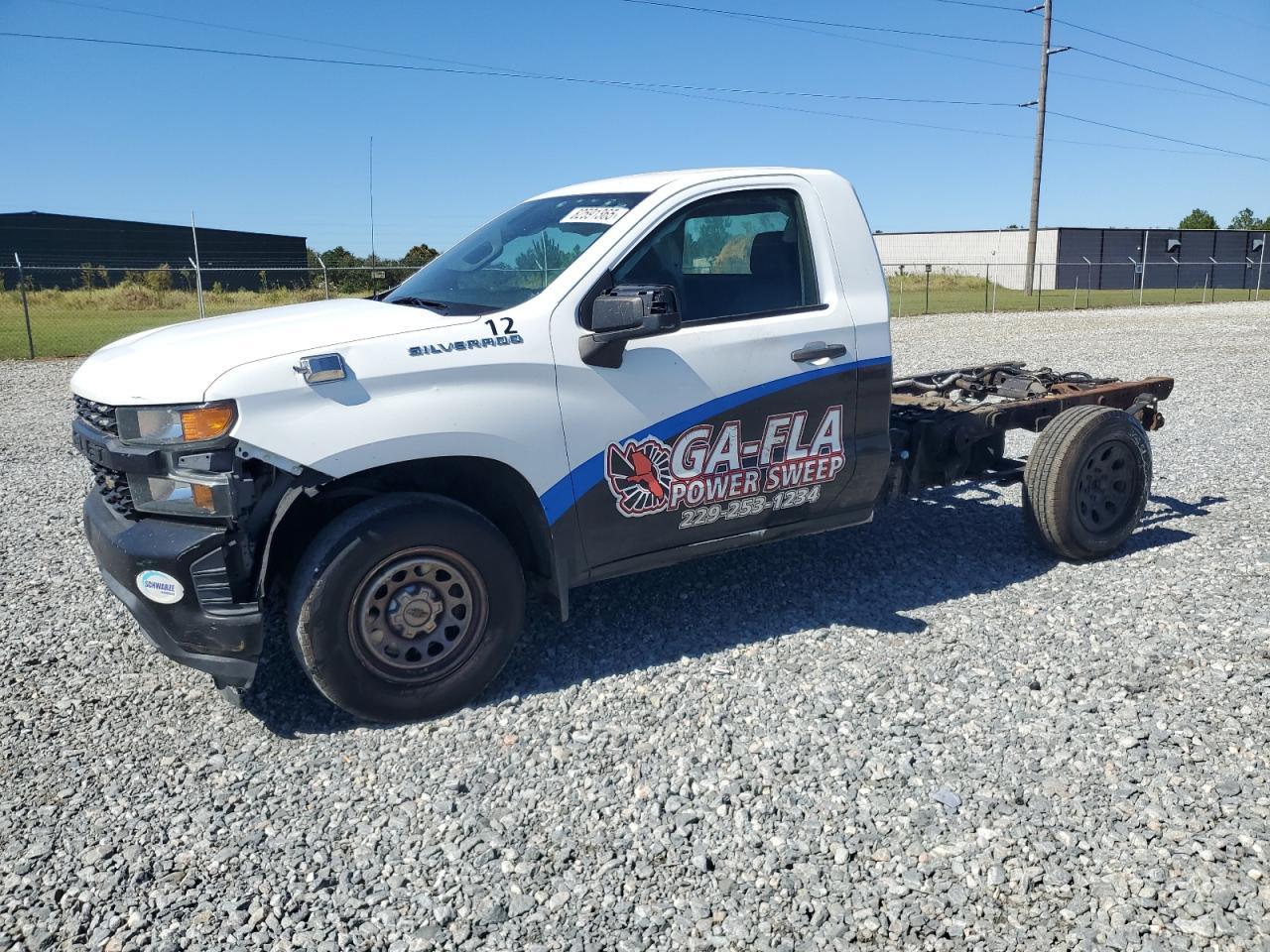 2019 Chevrolet Silverado C1500