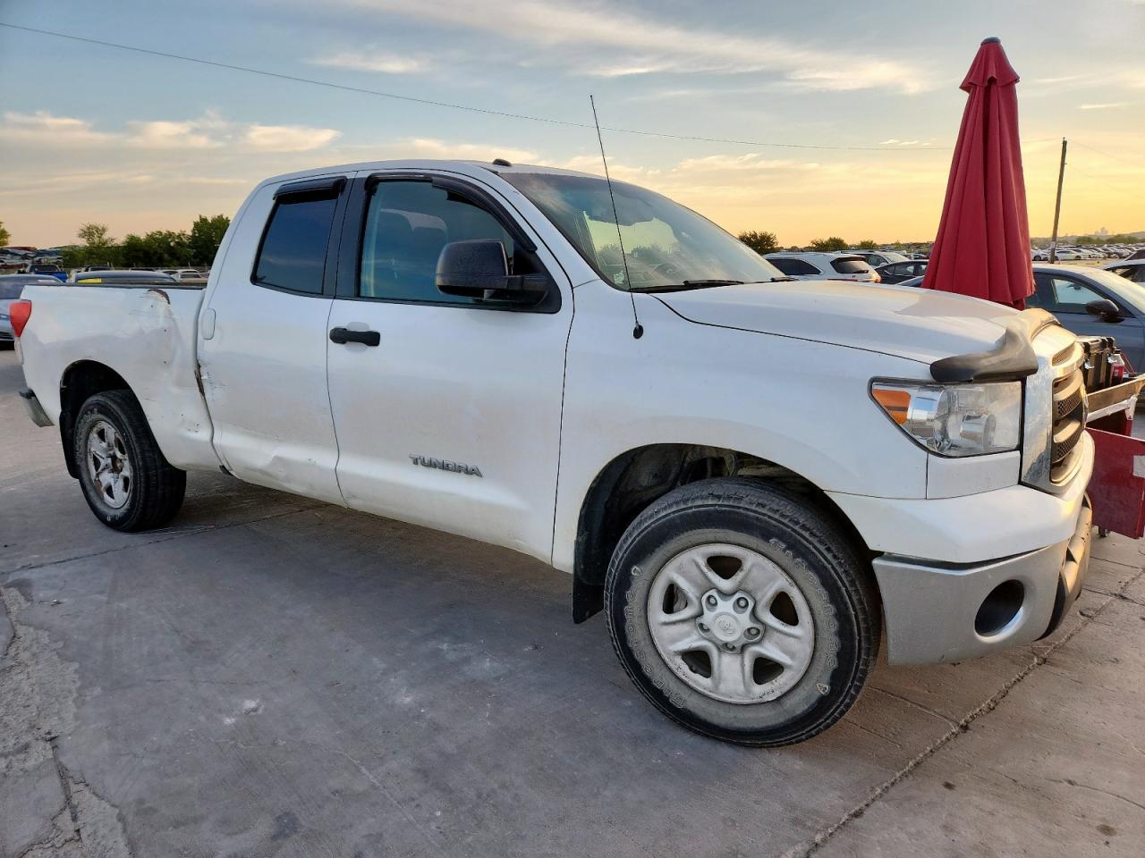2012 Toyota Tundra Double Cab Sr5 - Фото 4