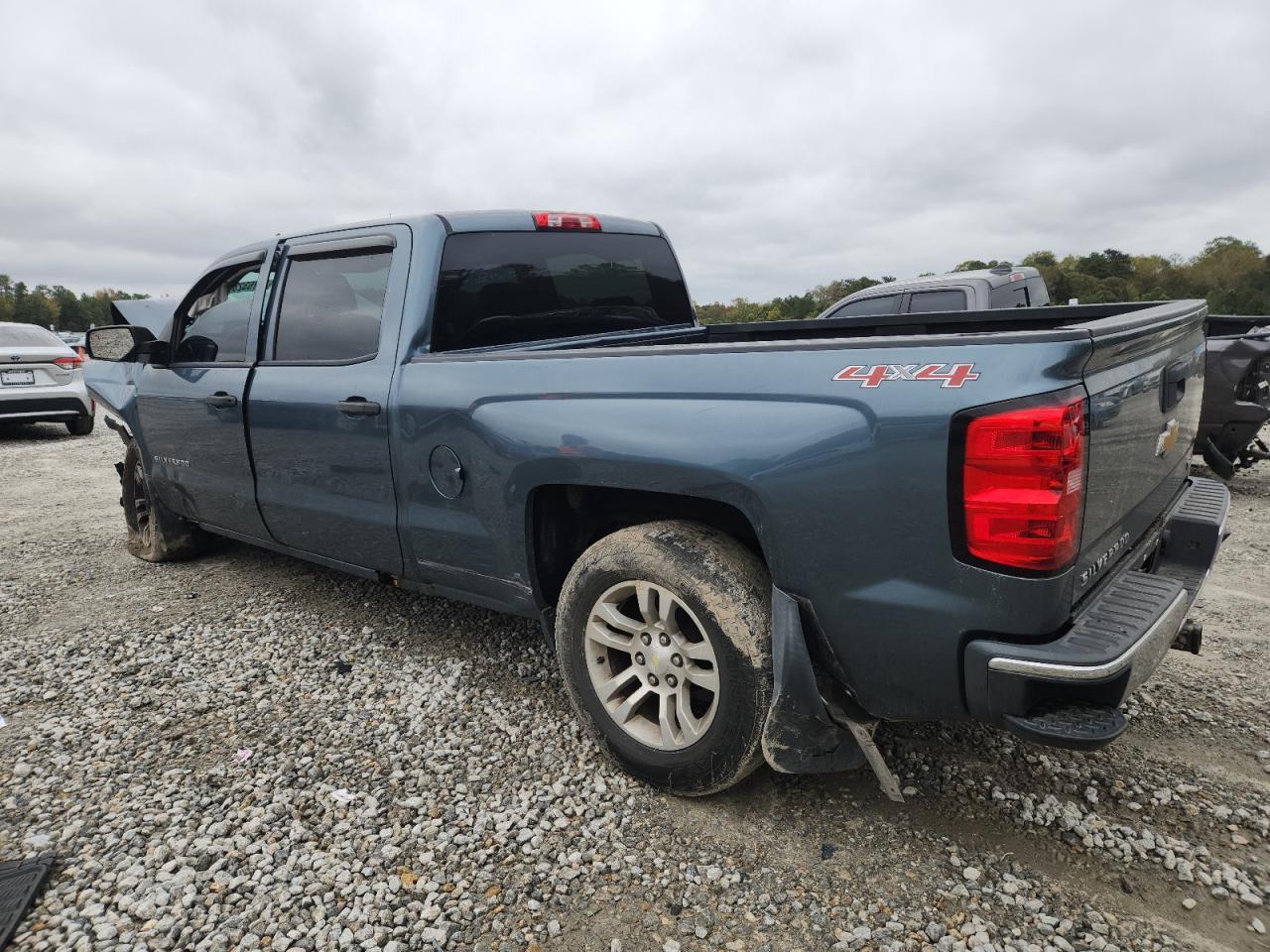 2014 Chevrolet Silverado K1500 Lt - Фото 2