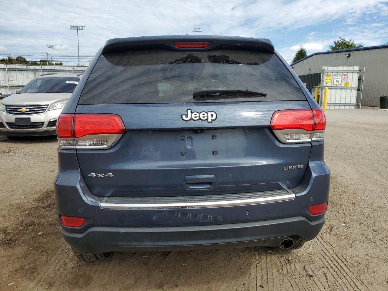 2019 Jeep Grand Cherokee Limited - Фото 6
