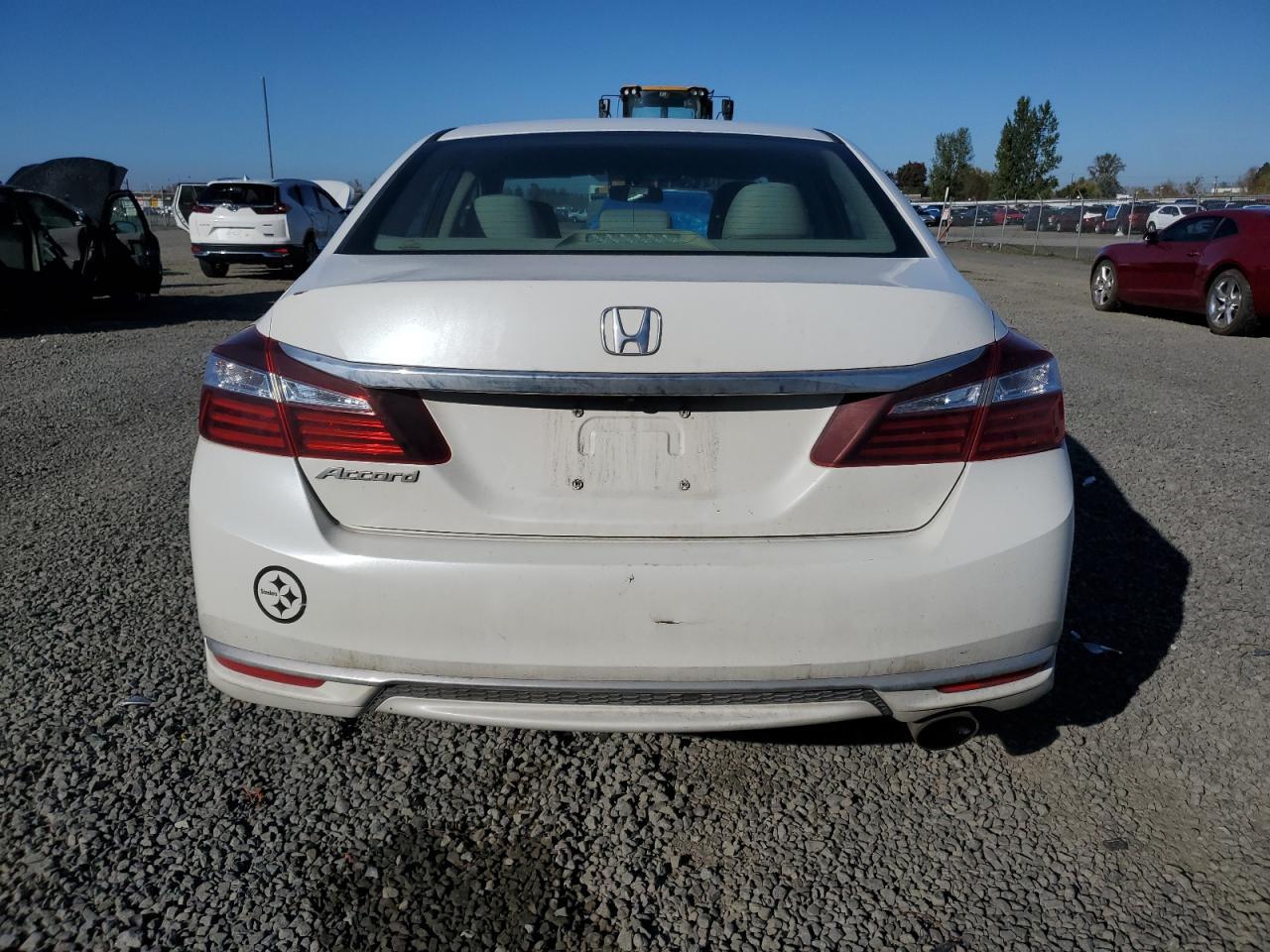 2016 Honda Accord Lx - Фото 6