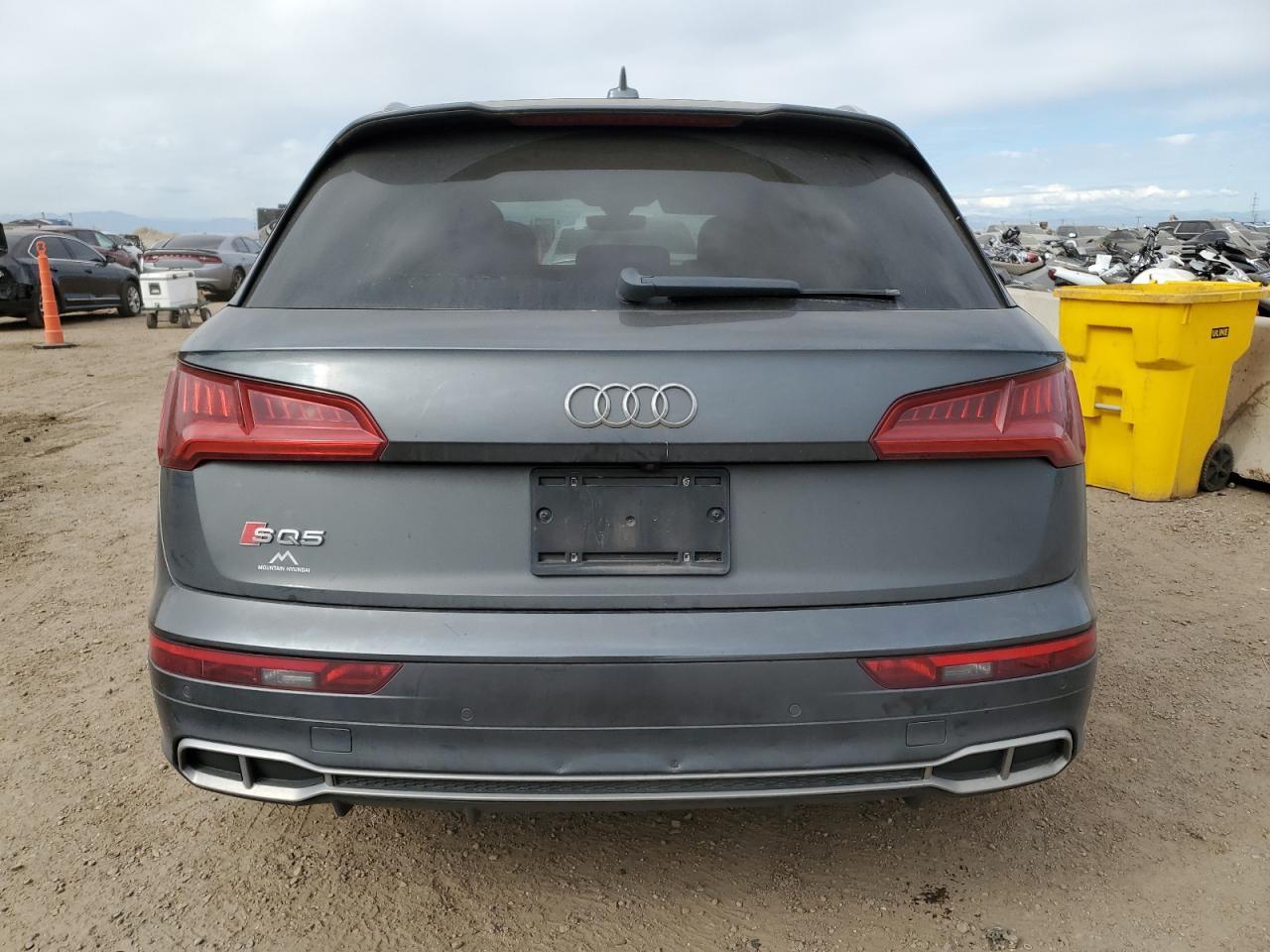 2018 Audi Sq5 Premium Plus - Фото 6