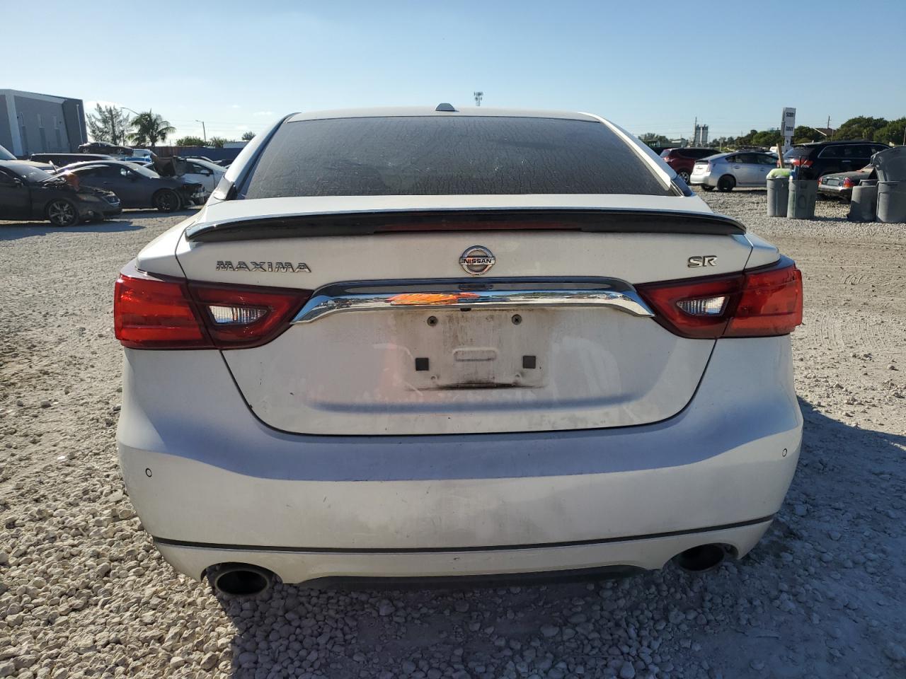 2016 Nissan Maxima 3.5 Sr - Фото 6