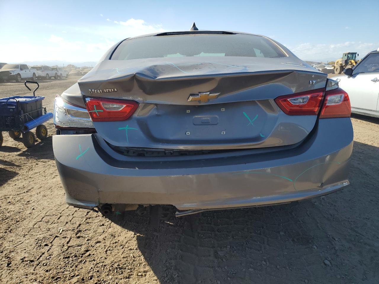2017 Chevrolet Malibu Lt - Фото 6