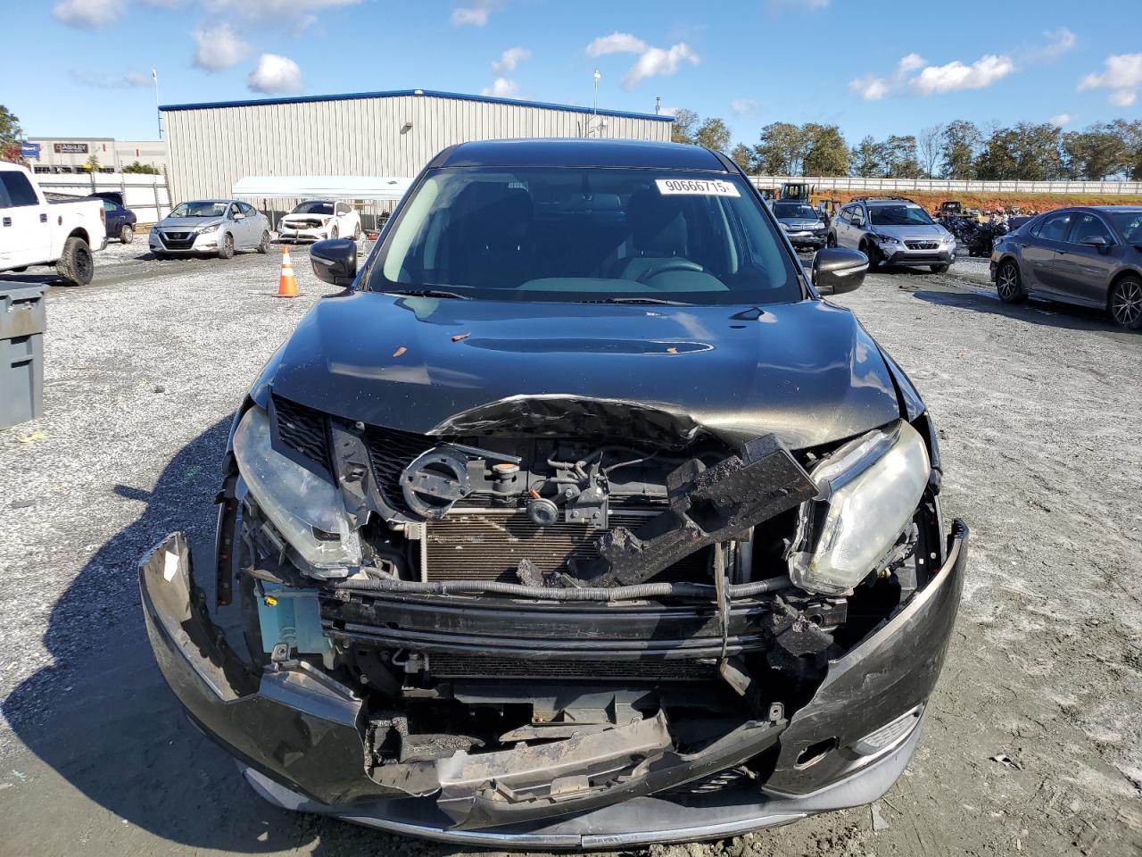 2015 Nissan Rogue S - Фото 5