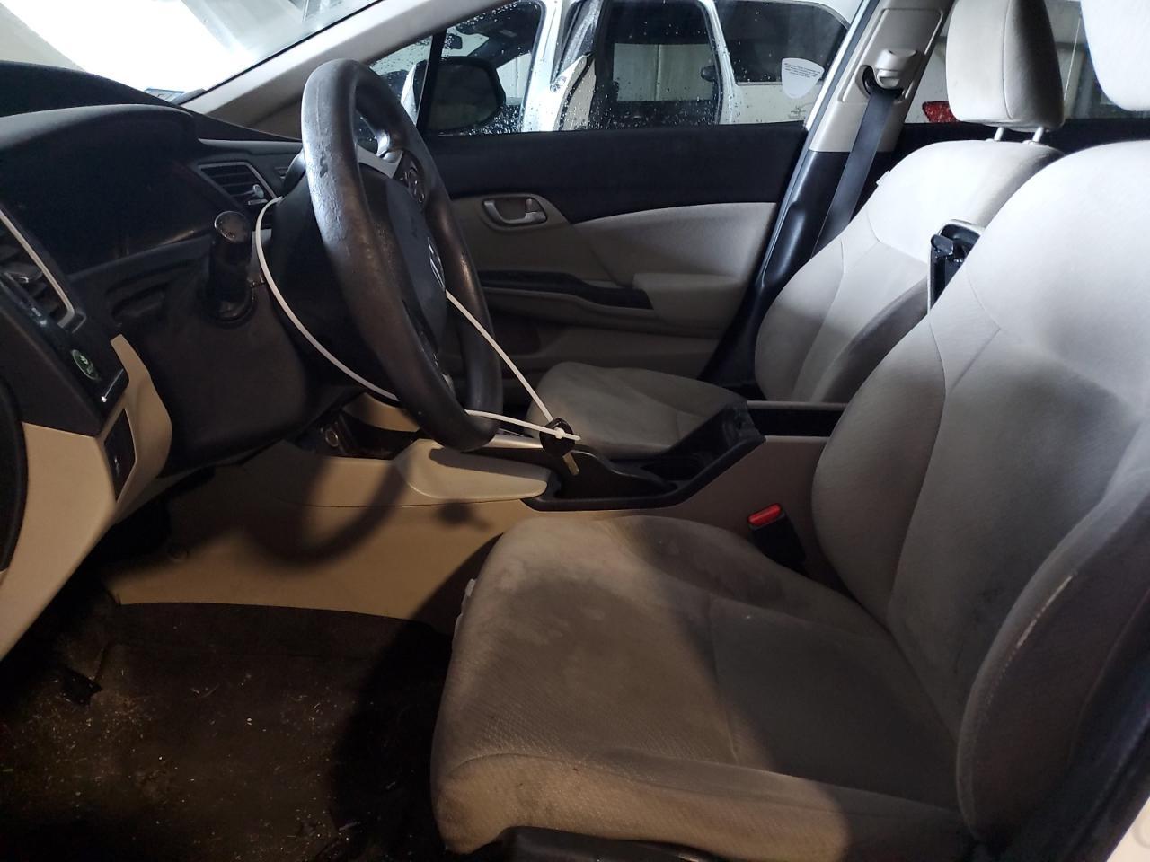 2013 Honda Civic Lx - Фото 7