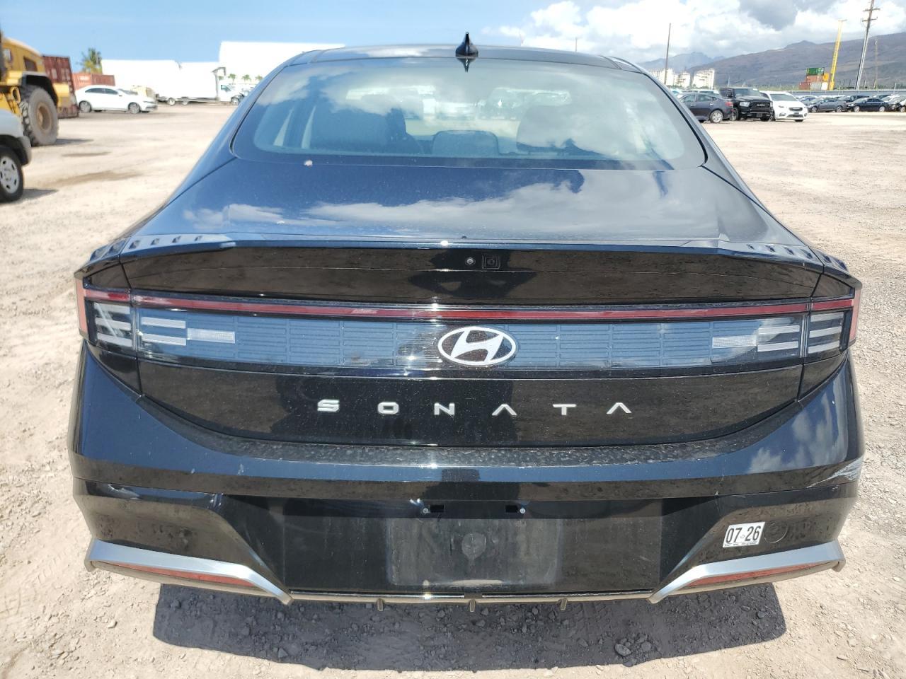 2024 Hyundai Sonata Sel - Фото 6