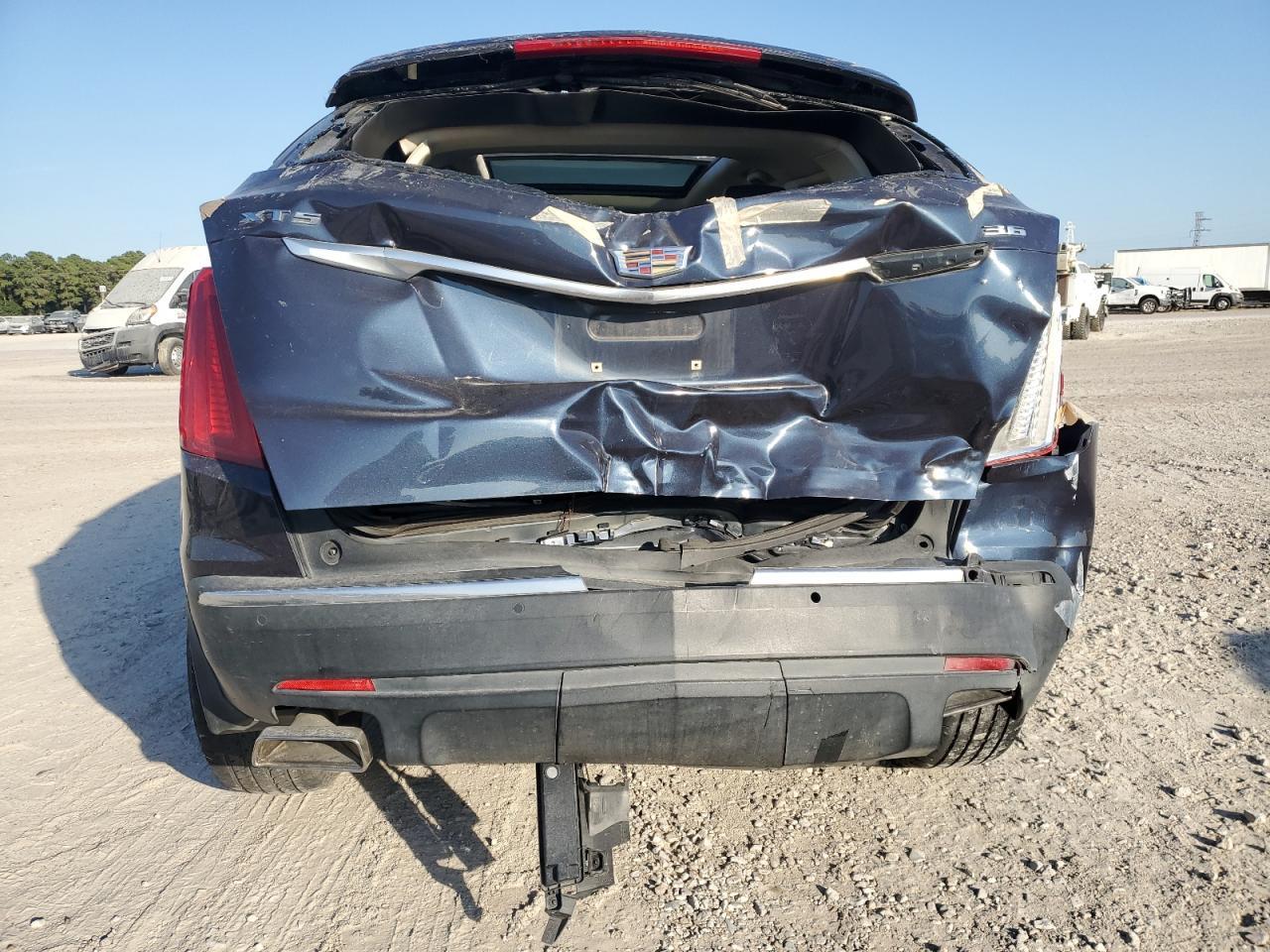 2018 Cadillac Xt5 Luxury - Фото 6