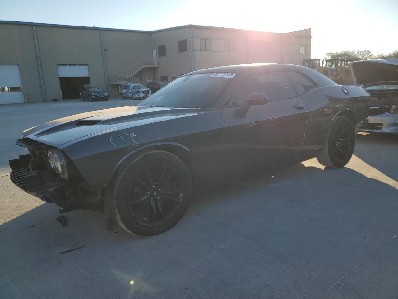 2018 Dodge Challenger Sxt