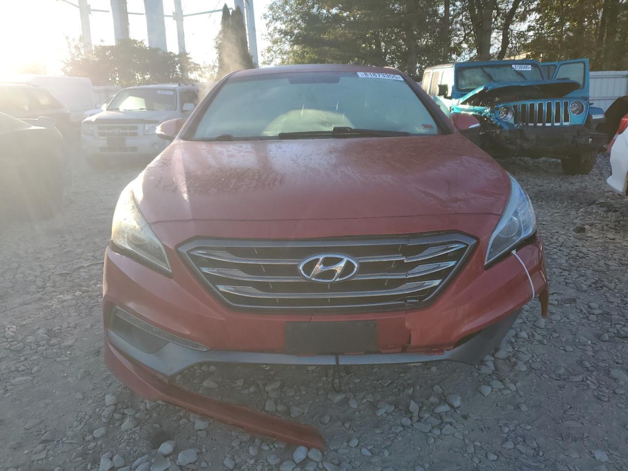 2017 Hyundai Sonata Sport - Фото 5