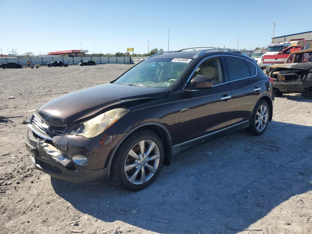 2008 Infiniti Ex35 Base