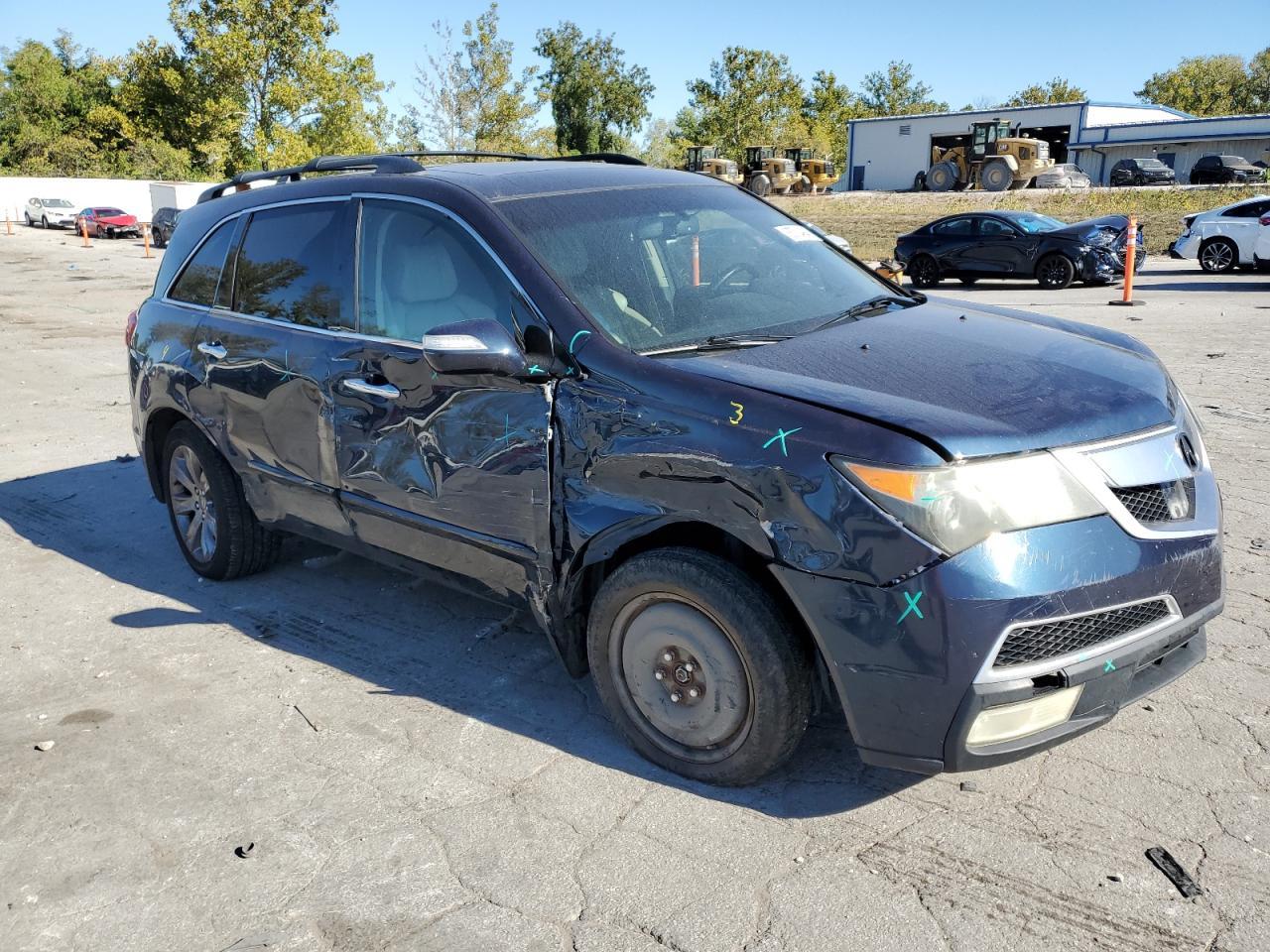 2013 Acura Mdx Advance - Фото 4
