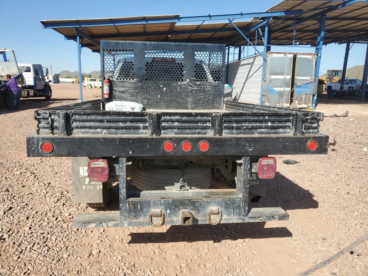2017 Chevrolet Silverado Dump Flatbed Truck - Фото 6