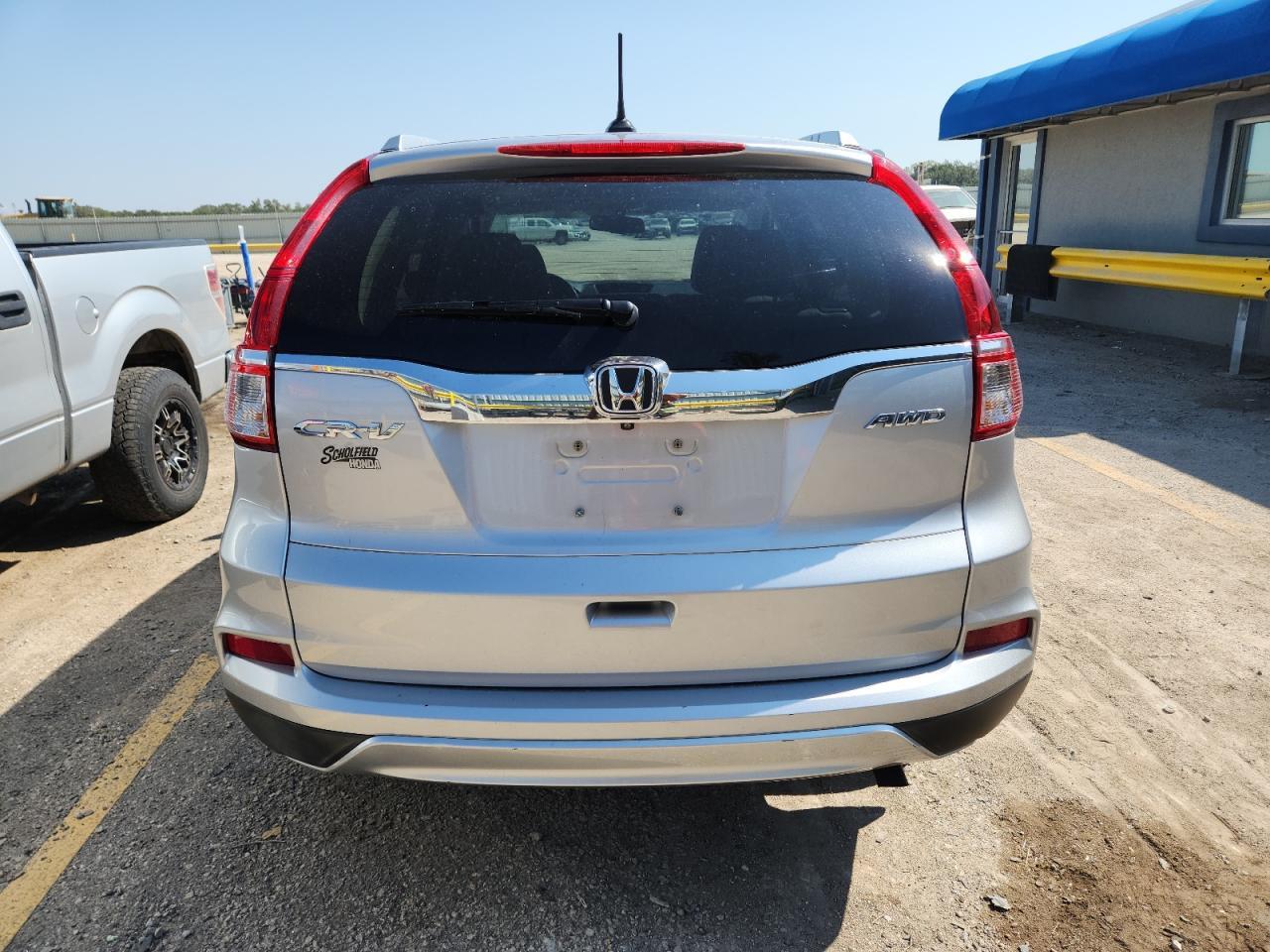 2016 Honda Cr-V Exl - Image 6