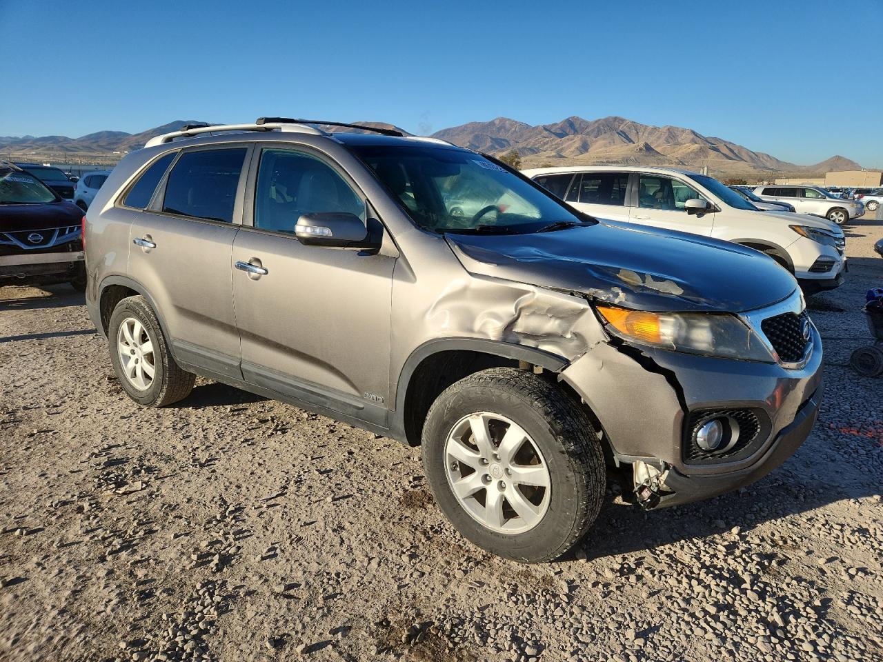 2011 Kia Sorento Lx - Фото 4