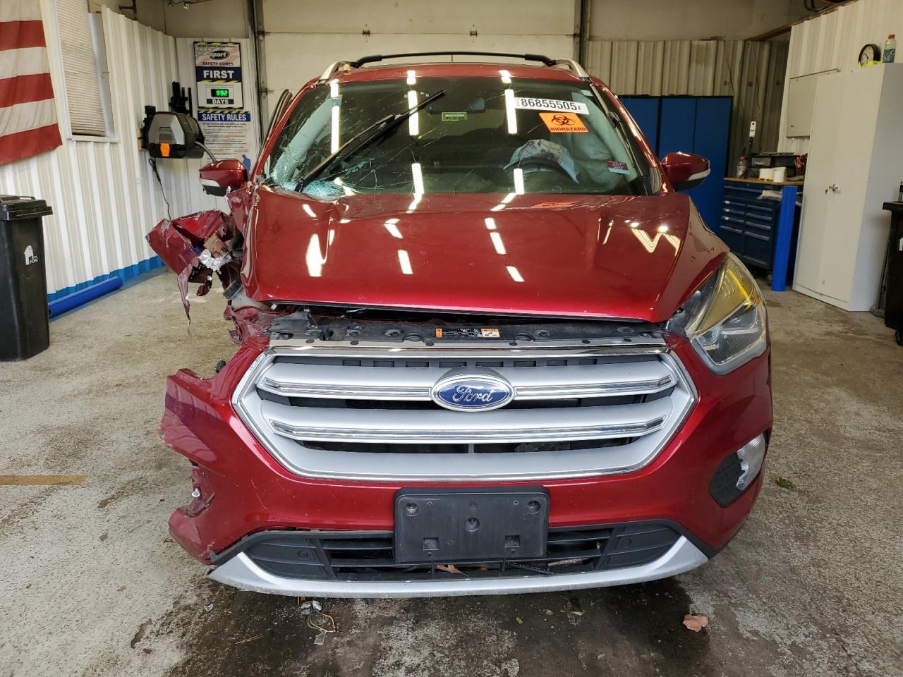2018 Ford Escape Titanium - Фото 5