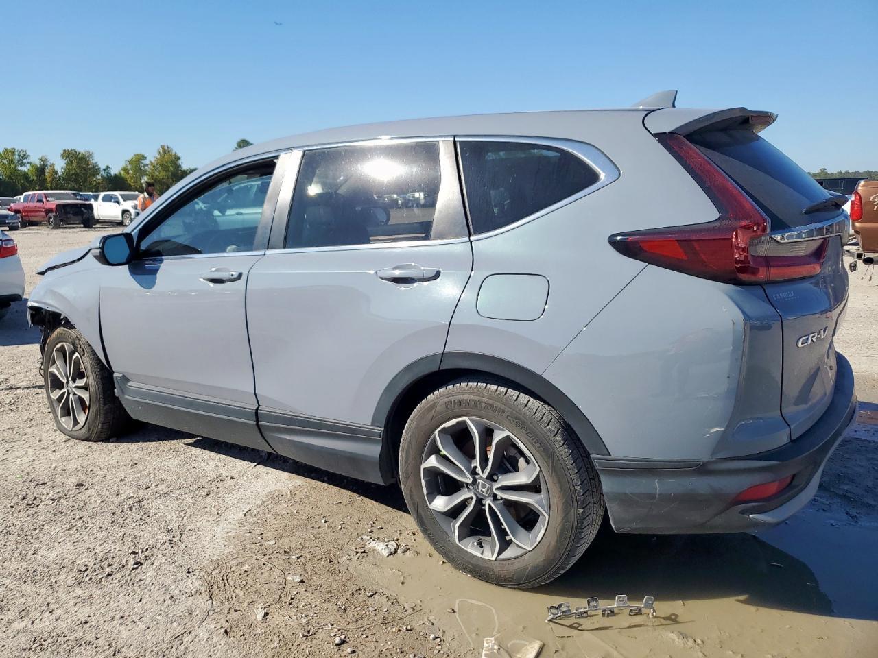 2021 Honda Cr-V Exl - Фото 2