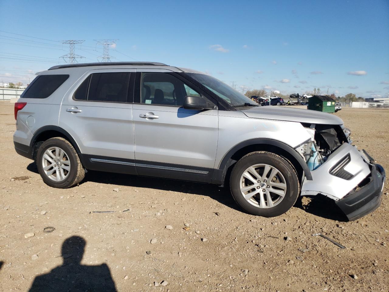 2018 Ford Explorer Xlt - Фото 4
