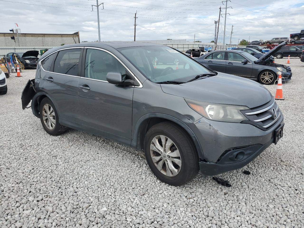 2014 Honda Cr-V Ex - Фото 4