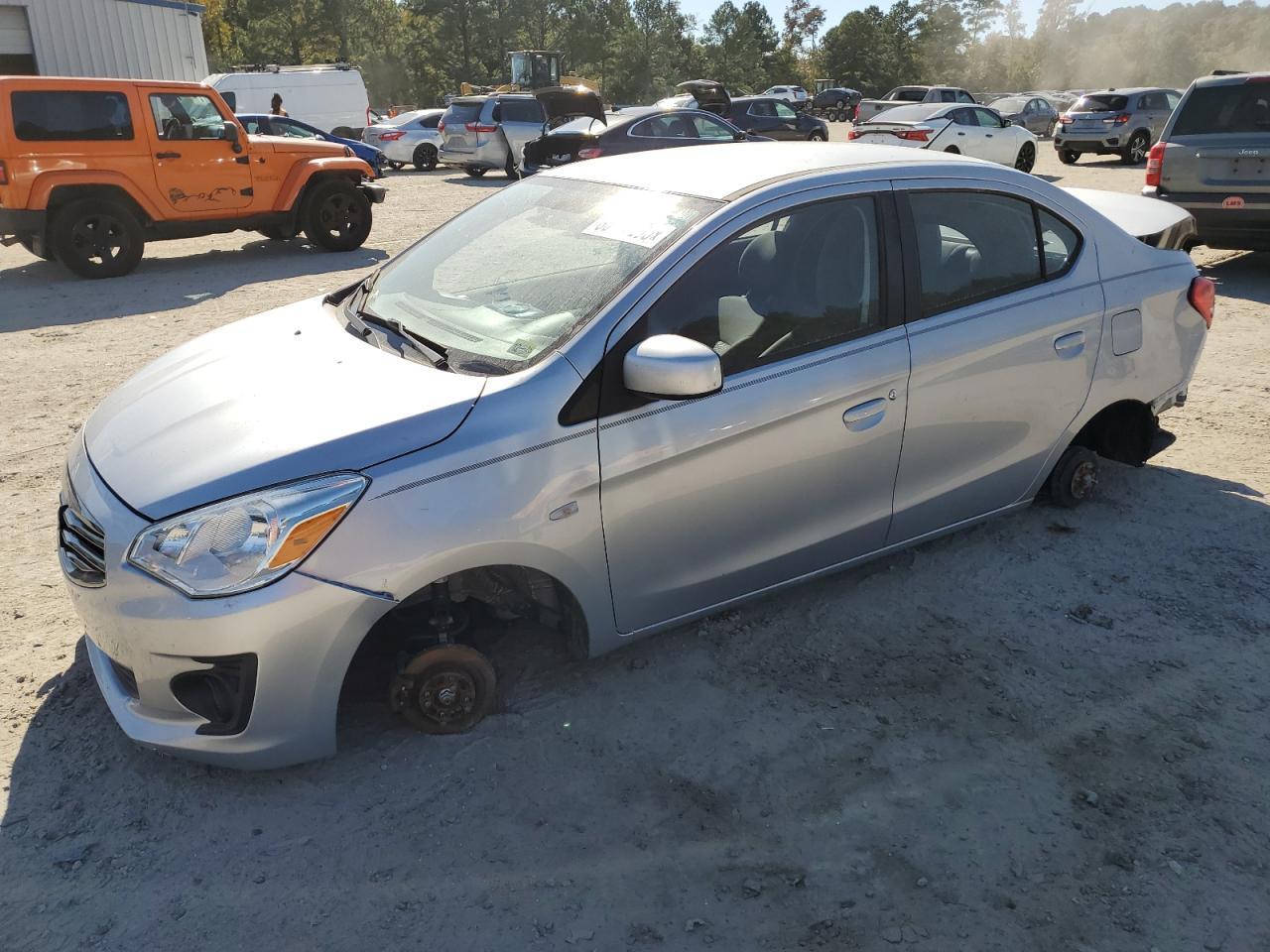 2018 Mitsubishi Mirage G4 Es