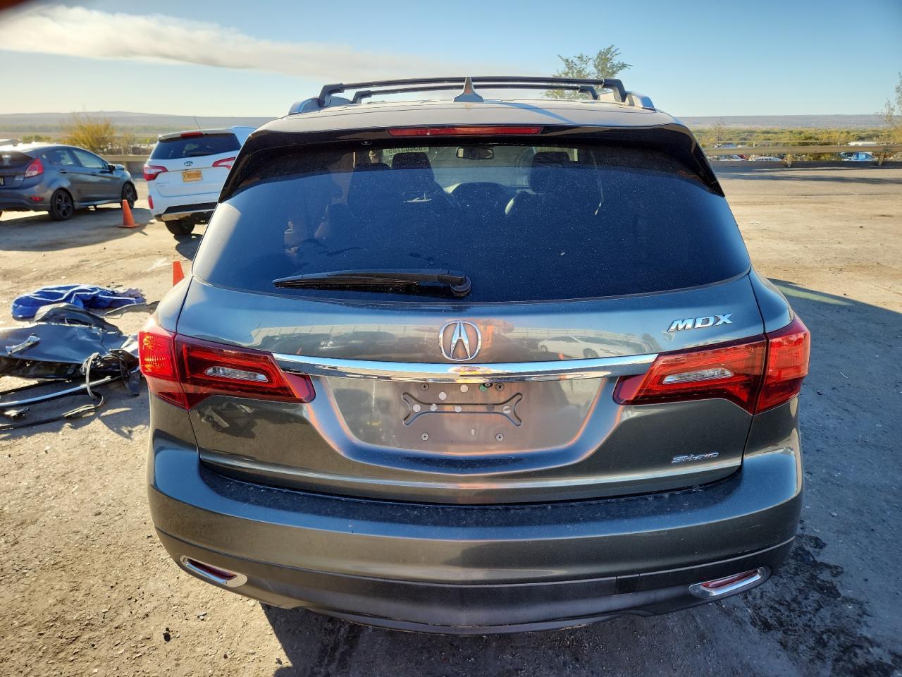 2014 Acura Mdx Technology - Фото 6