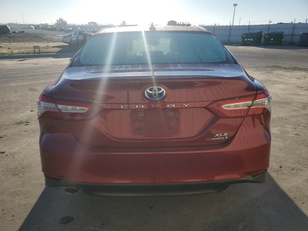 2020 Toyota Camry Xle - Фото 6